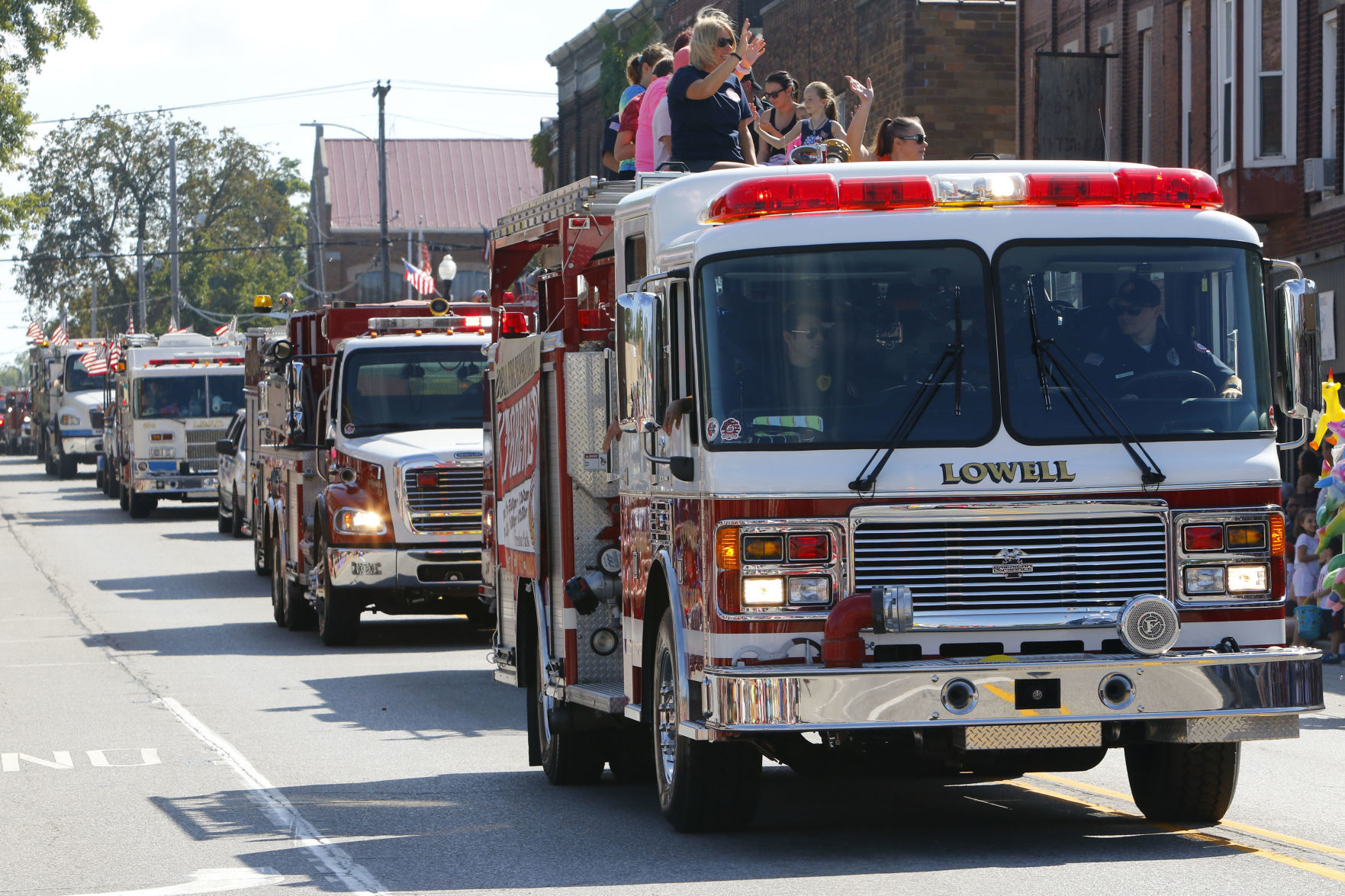 Gallery: 100th Lowell Labor Day Parade